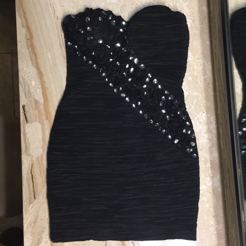 KATIA Strapless dress